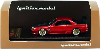 Amazon | ignition model 1/64 ニッサン Skyline GT-R Nismo (R32) Red